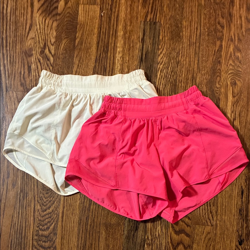 Lululemon Hotty Hots Low Rise 4 inch Set Size 4